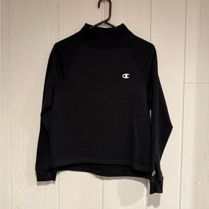 Champion Black Long Sleeve Sweatshirt
